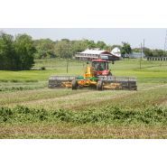 Triple fusion Oxbo 2330 - Andaineur agricole - Largeur de ramassage 30 pieds - 3,11 m_2