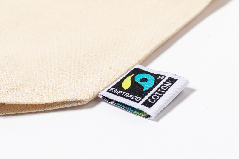 Trousse à maquillage en coton équitable - 180 g/m² - avec étiquette distinctive_2