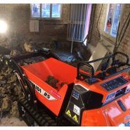 Transporteur à chenilles Cormidi série 50 pour terrains irréguliers