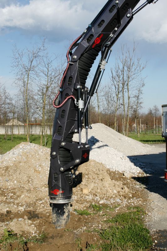 Camion aspirateur CAP GEO - Aspiration puissante pour excavation - Cappellotto_2