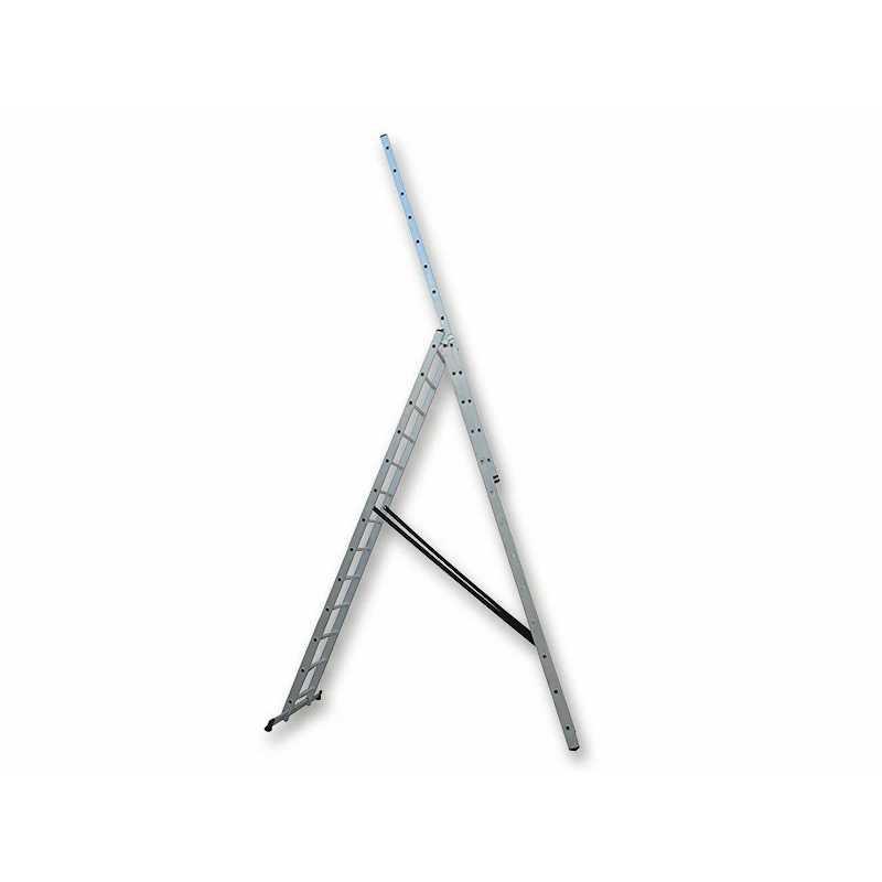 Échelle transformable 3 plans 3x13 échelons – MTF – aluminium max 8,40 m – 1zst9060_2