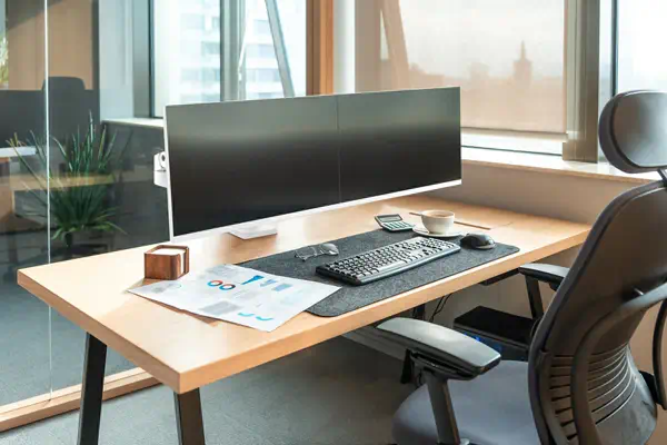 Ergotron LX Pro Series 45-686-290 support d'écran plat pour bureau 68,6 cm (27