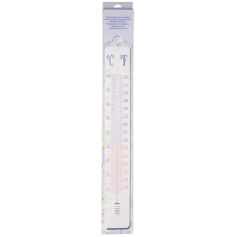 Esschert design thermomètre mural sur plaque 90 cm th9 404670_2