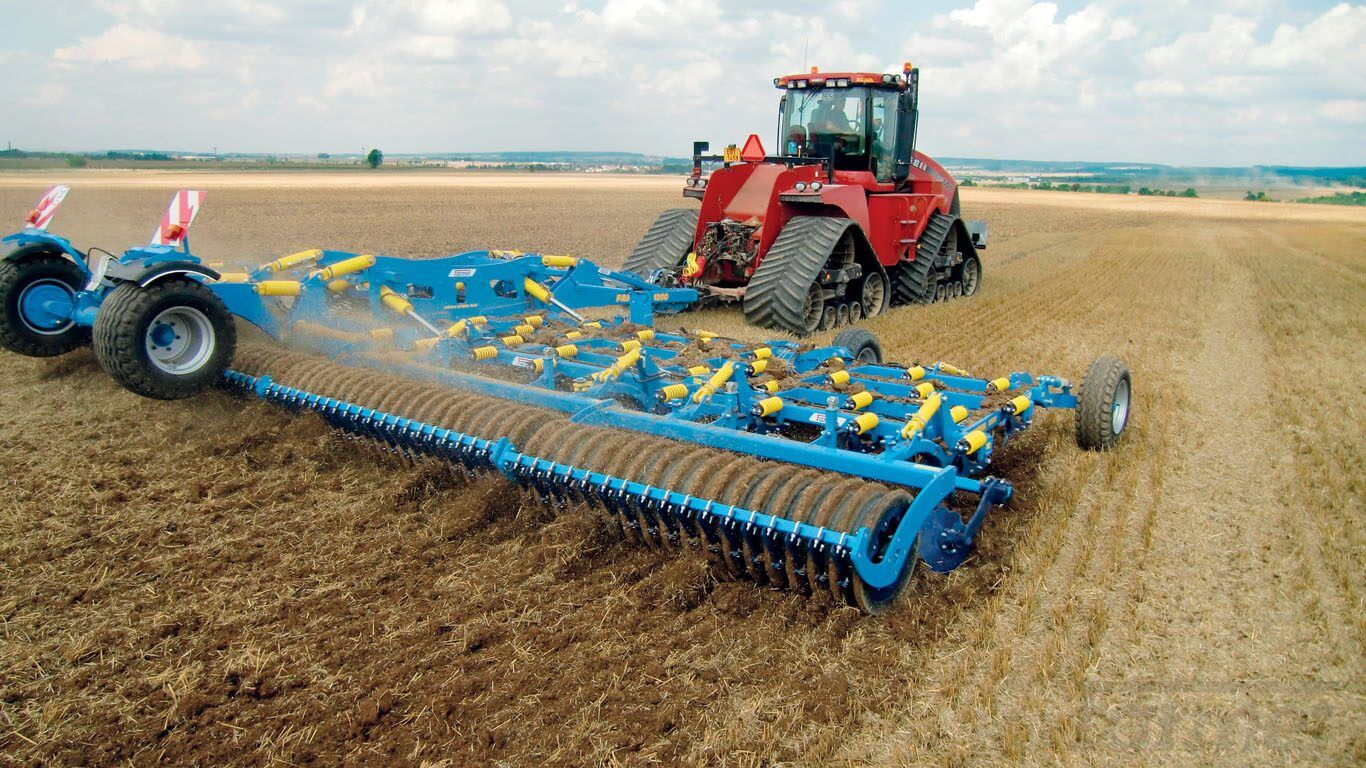Fantom Classic - Cultivateur agricole semi-porté 4 rangées - Farmet a.S - Largeur de travail 12 500 mm_2