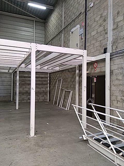 Mezzanine métallique - Surface 320 m² modulable - Manorga_2