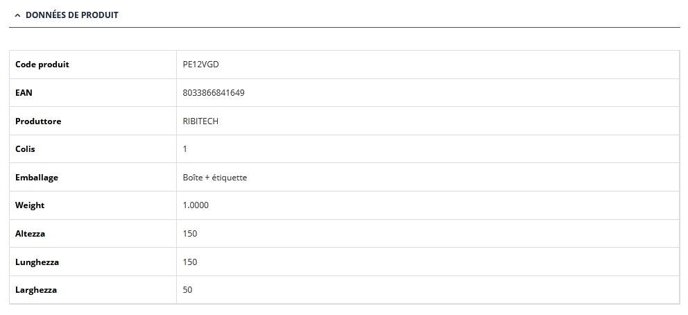 Pe12vgd - Treuil électrique à fixer Ribitech - Ribimex - Guide câble à rouleaux - Poids 1.0000 kg_2