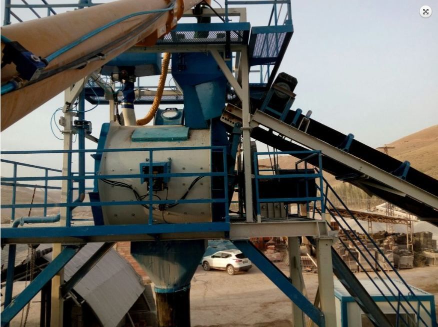 Promax C60+ - Centrale à béton 45 m³/h avec mélangeur Panmikser et silo jusqu'à 200 tonnes_2