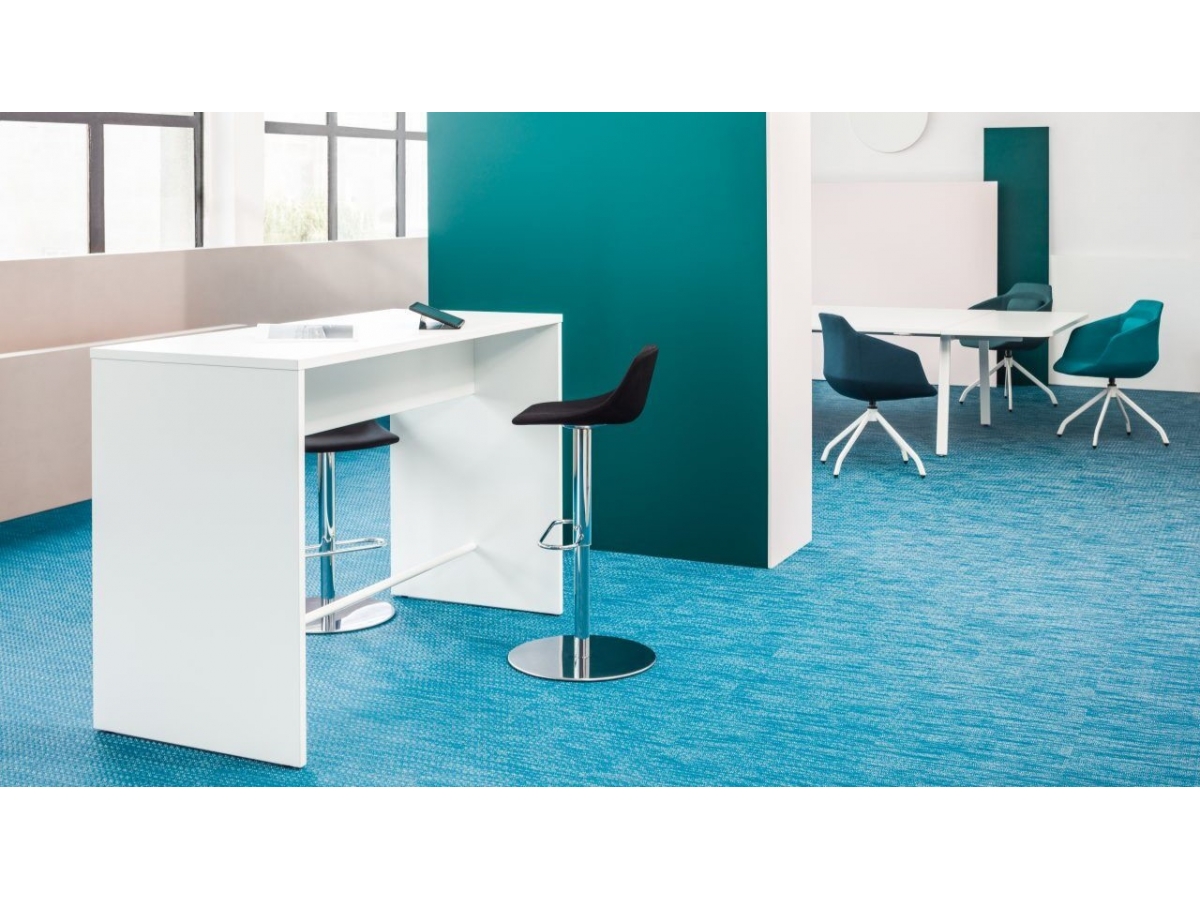 Table haute OGI V - Premier prix, idéale pour réunions informelles, salons et espaces attente_2