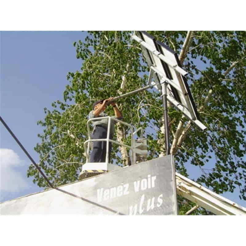 Trackeur suiveur solaire 2 PANNEAUX_2