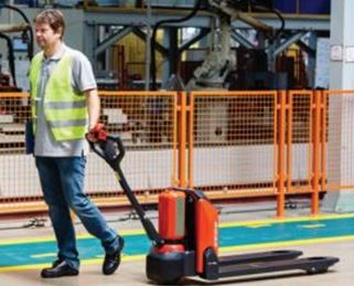 Transpalette électrique - capacité 1500 kg - fourches 1150 mm - palettes Europe_2