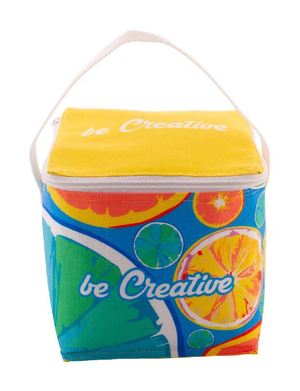 Sac isotherme sur mesure - polyester RPET 600D - doublé aluminium - pour 4 cannettes 0,33 L_2