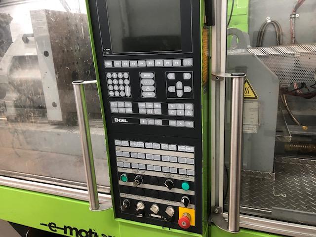 100t / 310 e-motion - Presse à injecter Engel - Caractéristiques avancées_2