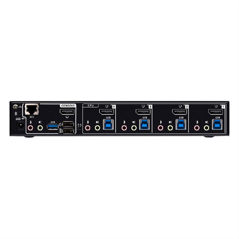 ATEN CS1924A Commutateur KVMP™ DisplayPort 8K USB 3.0 à 4 ports (câbles inclus)_2