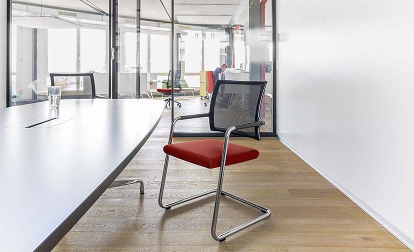 Camiro - Fauteuil de bureau ergonomique Girsberger France - Ajustement automatique au poids de l'utilisateur_3