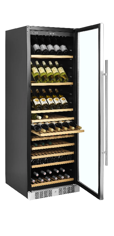 Cave à vin positive 2 zones TFW400-2F Noir TEFCOLD_2