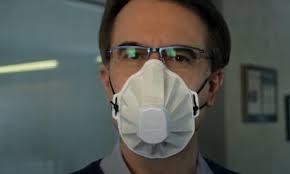 Comfort Mask Corr. FFP2-R blanc - Lavable et réutilisable - Confort maximal et respect de l'environnement_2