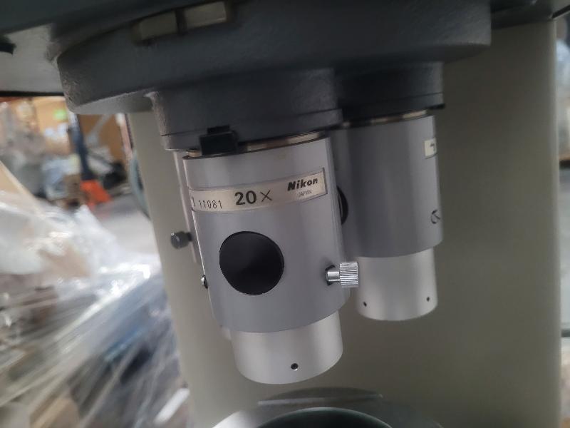 NIKON Profile projector V-12_2