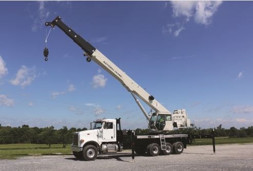 NTC55 Camion grue - Manitowoc - Charge maximum 49.9 t - Flèche principale 39.01 m - Hauteur tête de flèche 54.6 m_3