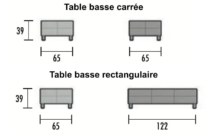Table basse SF3 - 65, Beige_2