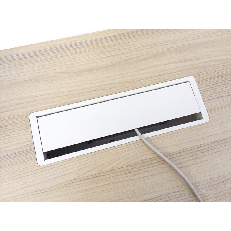 Table de réunion FREGATE CLEN - 18 personnes - L 520 x 140 cm - Top access_2