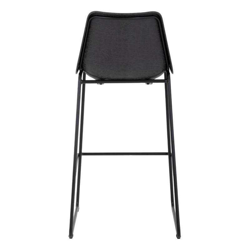 Tabouret haut Rodeo noir | Bolero - FB883_2