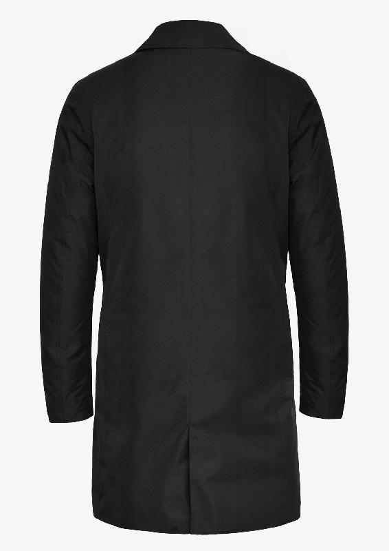 Veste ¾ premium pour femme - Noire - Folcroft - Nimbus_2