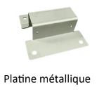 Balise permettent la matérialisation des obs- tacles latéraux qui bordent les chaussées - J13 - STI Balisage routier_2