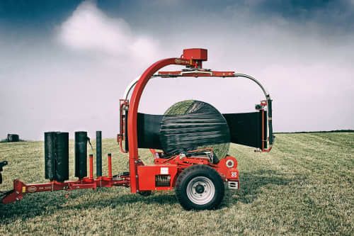 Vicon BW 2850C - Enrubanneuse agricole traînée - poids maximum de balle 1500 kg - contrôle automatique_2