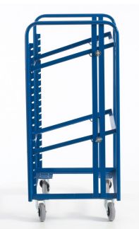 Chariot porte bac - Kalidesk - 200 kg - Norme Europe - CC001-0466_2