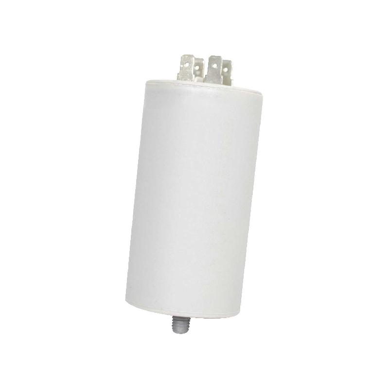 Condensateur moteur permanent 50uF 450V - Cosses FASTON - Applications monophasées_2
