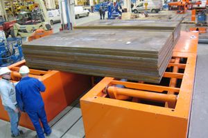 Ligne d'assemblage - technic one - excavatrices_2