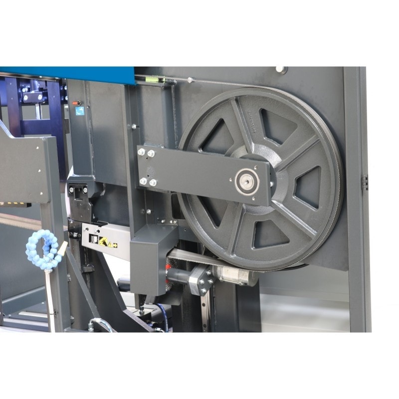 Scie à ruban horizontale Metallkraft HMBS 540 CNC Caliber 2000 - entièrement automatique avec commande Mitsubishi et convoyeur à rouleaux 2000 mm_2