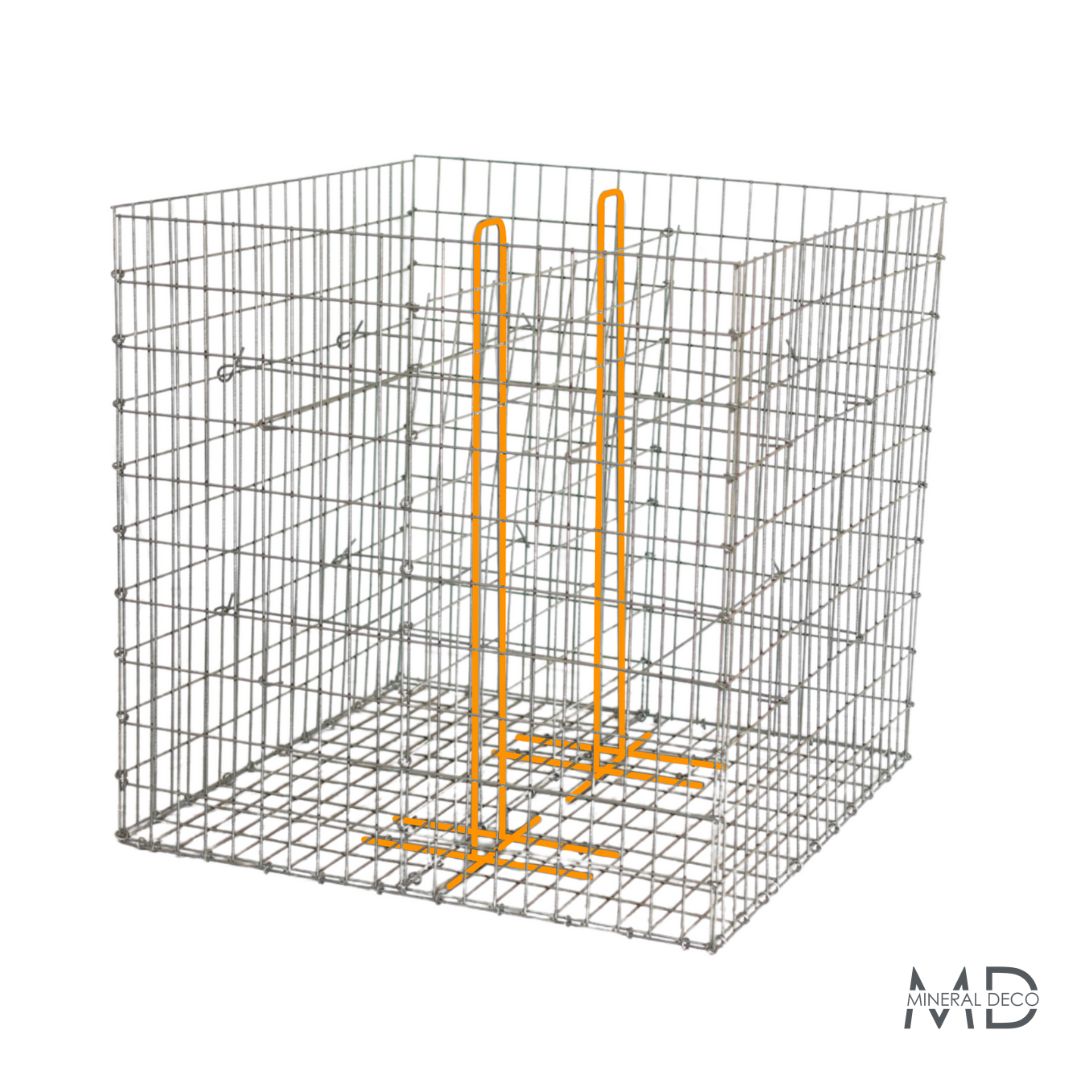 Solution de levage brevetée pour gabions pré-remplis - CROSSGAB - Hauteurs jusqu'à 100 cm_3