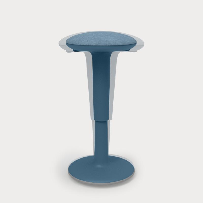 Tabouret de bureau ergonomique DOT - Bleu 810_2