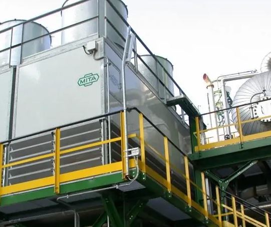 Tour aéroréfrigérante centrale nucléaire légère et non corrodable à circuit ouvert - PME-E_2