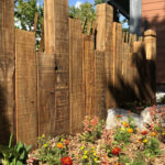 Traverse bois traitée CL4 pour usage paysager