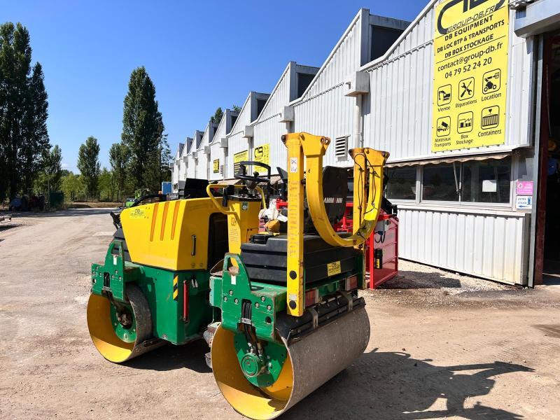 AMMANN av26-2 compacteur rouleau tandem vibrant articulé_2