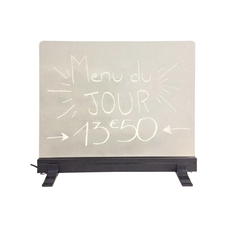 Ardoise magique de table - Multicolore, 16 effets lumineux - bo-tab11, bo-tab10_2