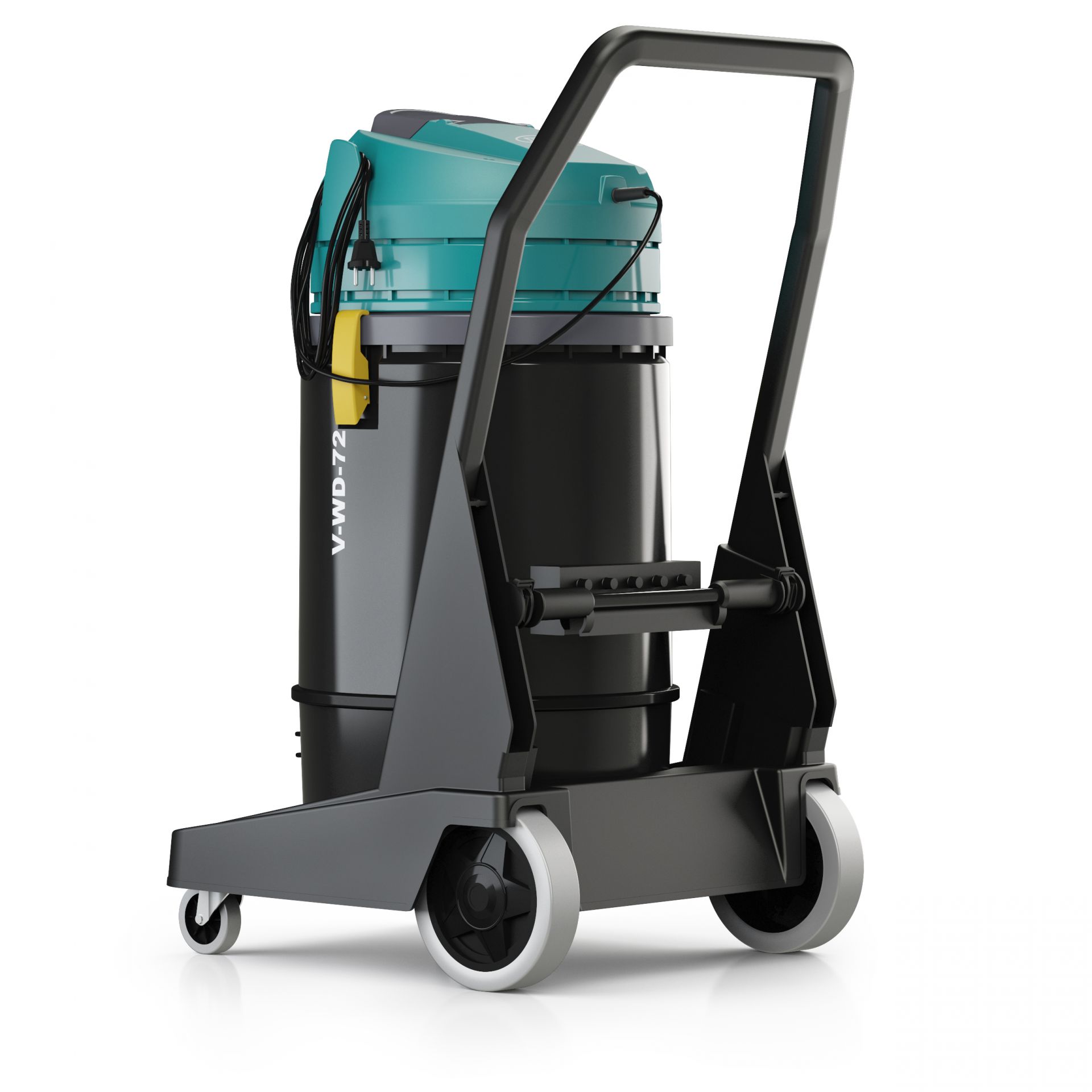 Aspirateur à eau - V-WD-72 - 3 moteurs indépendants, compact et silencieux_2