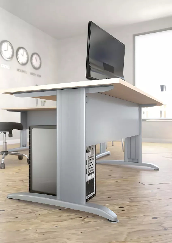 Bureau individuel piètement métal So Fondon_2