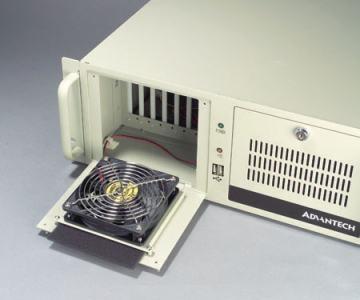 Châssis rack 4U beige - Version backplane - Ventilation façade avant - Référence: IPC-610BP-00LD - Marque Advantech_2