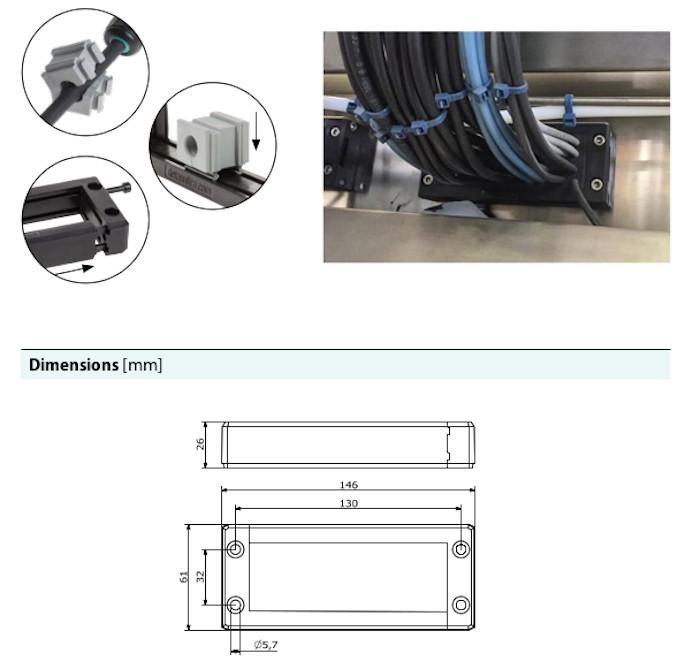 Passages pour câbles avec connecteurs - DES 24 - cadre divisible pour câbles de 2 à 34 mm_2