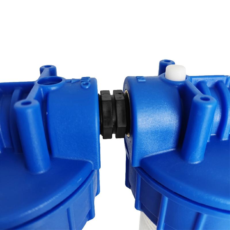 Double porte filtre à eau 9