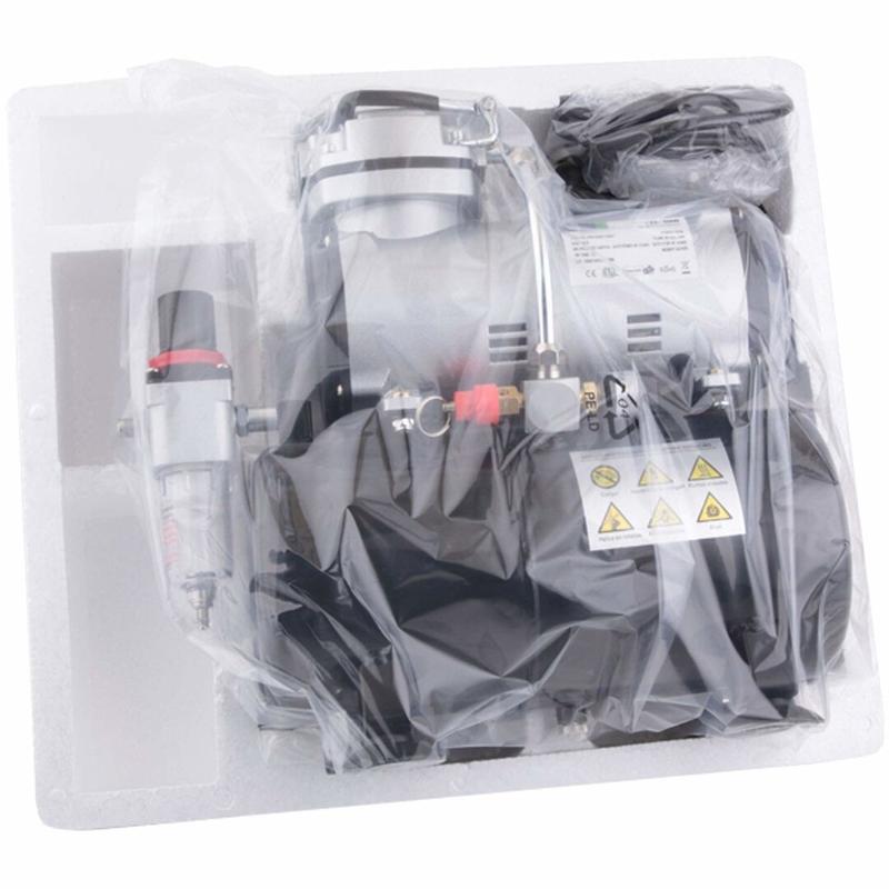 Ensemble aérographe BD-116C et compresseur AS-186 - kit airbrush avec buses 0.3, 0.5, 0.8 mm_2