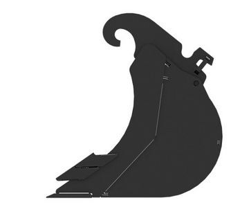 Godet d'excavation-mini-pelle - caterpillar finance france - 700 mm (28 in) - poids 47 kg_2