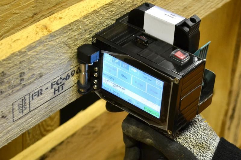 Imprimante de marquage jet d'encre haute résolution avec écran tactile - TI 300 - résolution jusqu'à 750 dpi_2