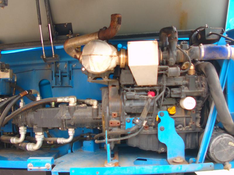 Nacelle telescopique GENIE s85xc occasion_2