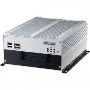 PC Fanless Intel® Core™ i7/i5 avec 2 disques RAID et un slot PCI 32 bit - Référence: NISE3500P2S_2