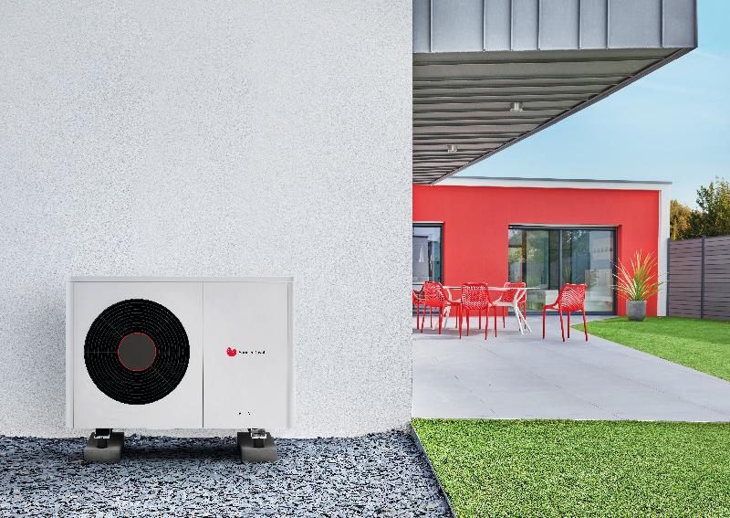 Pompe à chaleur Air / Eau - GeniaAir Max 5 Unité extérieure - 230 V - Saunier Duval - 0010031693_2