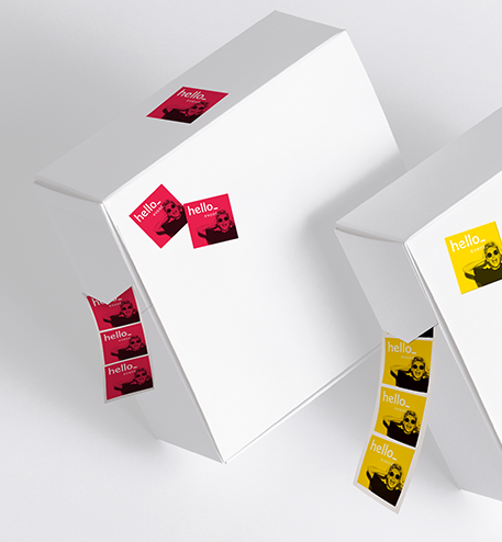 Rouleau d'étiquettes PVC - 90 g - Résistantes à l'eau et usage intérieur/extérieur_2